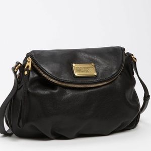 Marc Jacobs Classic Q Natasha Leather Crossbody